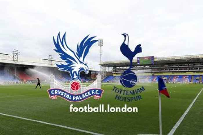 Crystal Palace vs Tottenham LIVE - Kick-off time, TV channel, team news and goal updates