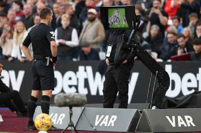 Premier League release statement on VAR controversy as West Ham beat Man United