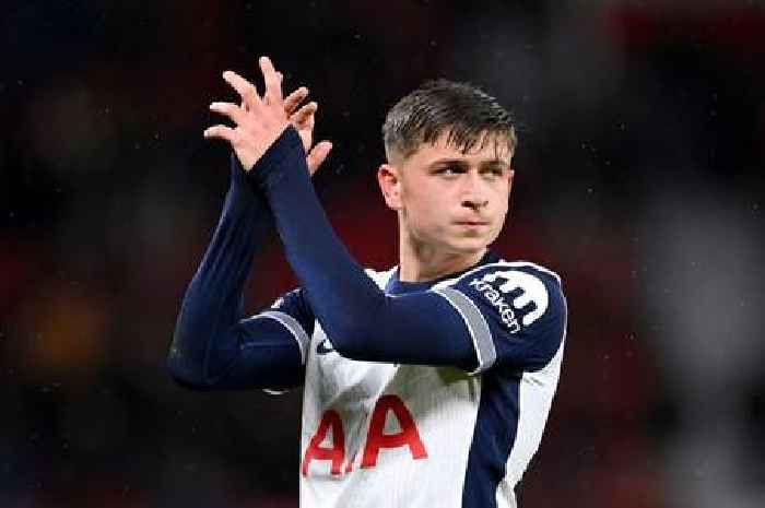 Tottenham confirmed team vs Crystal Palace - Mikey Moore starts, Timo Werner sub, Son absent