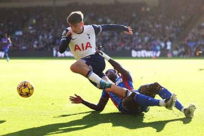 Tottenham player ratings vs Crystal Palace - Moore quiet, Kulusevski and two players poor in loss