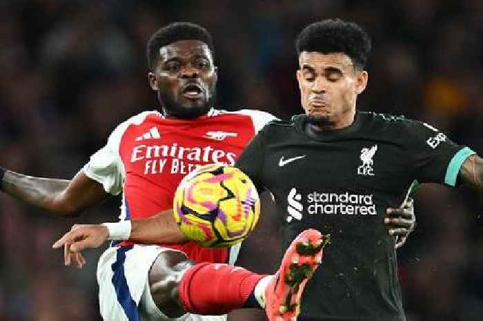 What Zinchenko did after Arsenal change as Mikel Arteta shouts at Partey in Liverpool clash