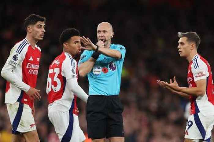 Why Anthony Taylor disallowed late Arsenal goal vs Liverpool revealed after Havertz controversy