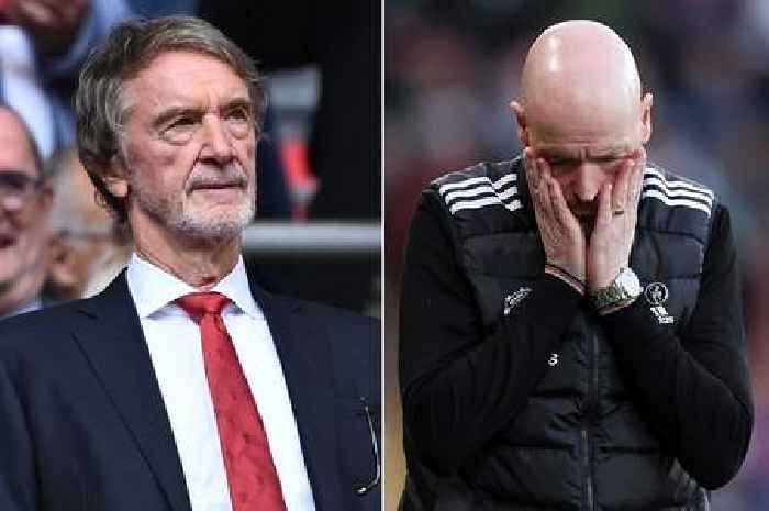 Inside Erik ten Hag's last days at Man Utd – exactly how Sir Jim Ratcliffe's INEOS axed flop