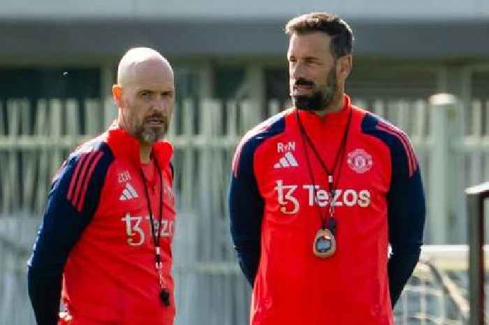 Ruud Van Nistelrooy doesn't want Erik ten Hag's Man Utd job as reason made clear