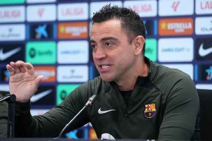 Xavi drops huge Man Utd hint as Barcelona icon linked to replacing Erik ten Hag