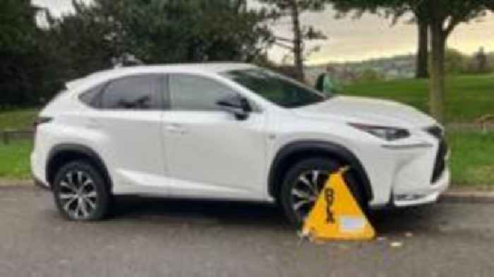 DVLA clamped 17,000 untaxed vehicles since 2022