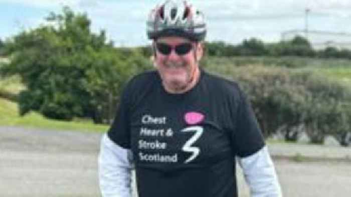 Former Scotland rugby player dies one day after 1,000-mile cycle