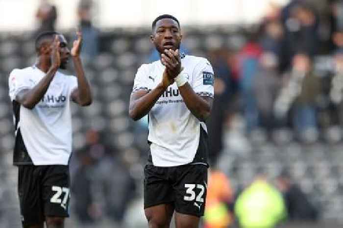 Key Derby County man issues fitness update ahead of Stoke City clash