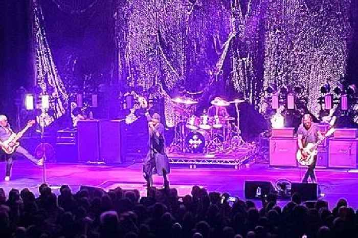 Review: The Cult, Bristol Beacon - Iconic rockers keep fans waiting for the hits in a show full of surprises