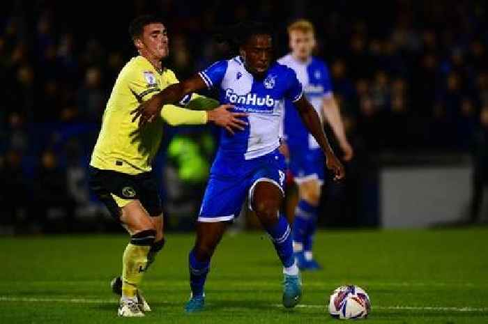 Omochere injury, Forde suspension and Martin latest: Bristol Rovers team news ahead of Exeter