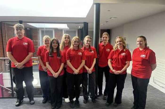 Newton Abbot students step into healthcare with new nursing cadet program