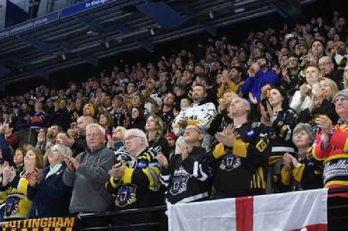 Nottingham Panthers honour Adam Johnson in fresh tribute one year after tragic death