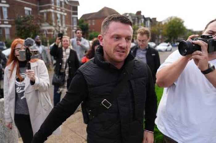 Tommy Robinson told 'nobody is above the law' as he's jailed for 18 months