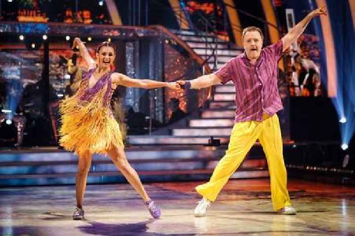 Strictly Come Dancing's Chris McCausland slams Alan Sugar after being branded 'show gimmick'