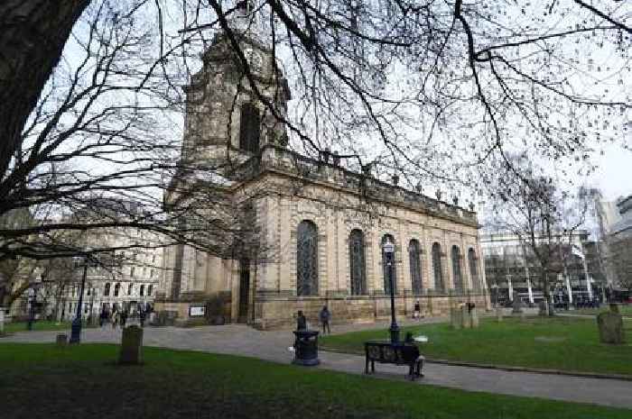 Tragedy as man dies in Birmingham's Pigeon Park