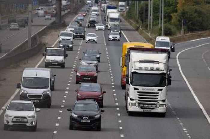 Live M5 delays after rush hour crash near Tiverton