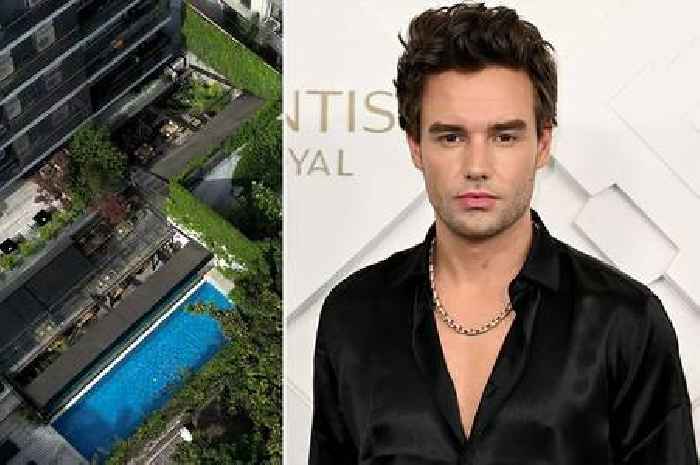 Liam Payne's fatal fall captured on CCTV in Buenos Aires