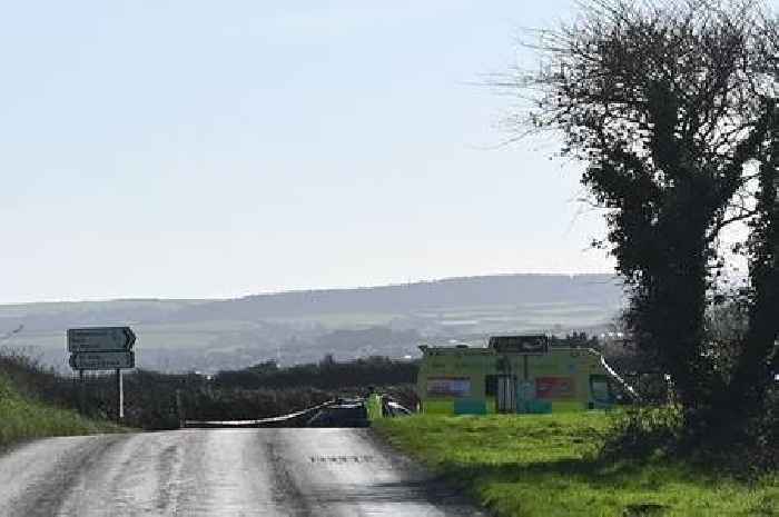 Person suffers potentially serious chest injuries in two-car crash in St Minver