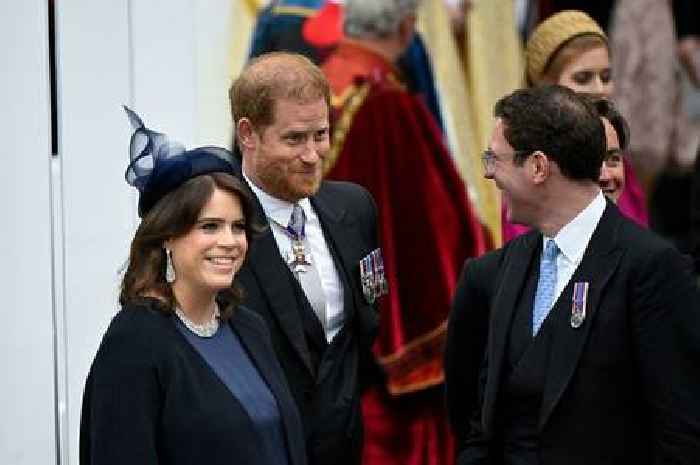 Princess Eugenie reveals what her children have in common with Harry amid 'Europe move'