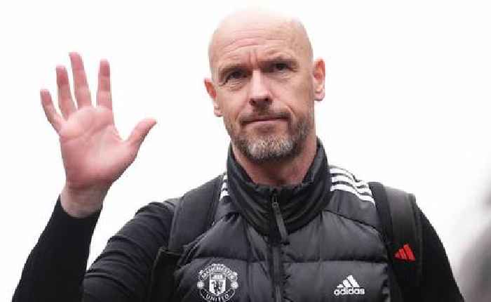 Manchester United sack first-team manager Erik ten Hag