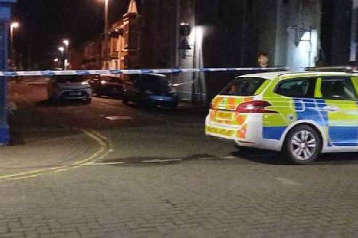 Three people attacked in Somerset seaside town