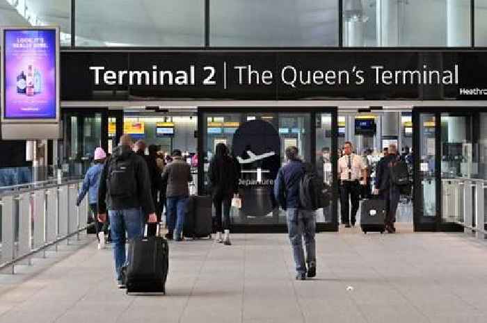 Man is detained at Heathrow Airport in connection with Kent house burglaries