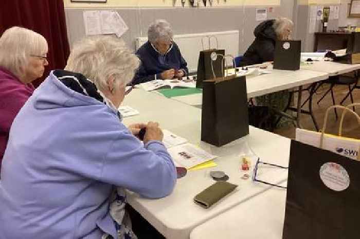 Crocketford SWI members enjoy craft evening making brooches