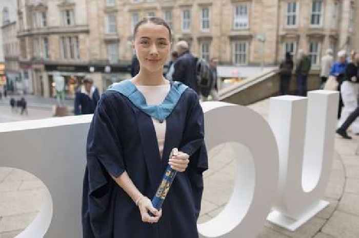 Hamilton woman is youngest graduate to celebrate Open University success this year