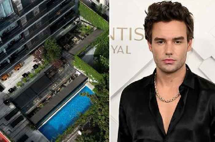 Horror moment Liam Payne fell from hotel balcony 'captured on CCTV'