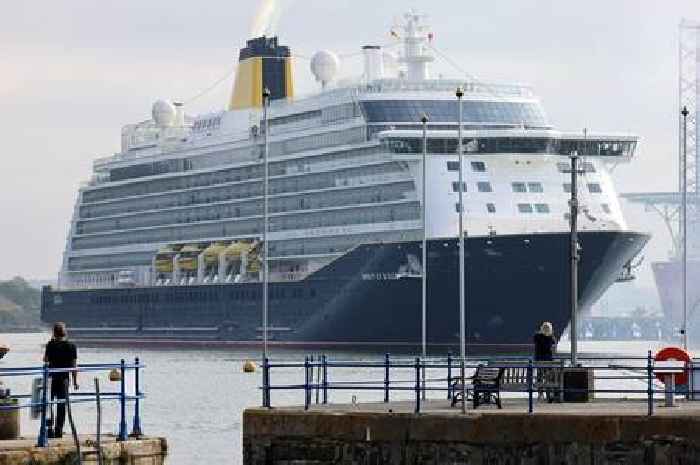 Passenger died after cruise ship hit by force 11 winds in Bay of Biscay