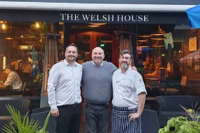 BBC Strictly Come Dancing Wynne Evans spotted enjoying Sunday roast in Cardiff