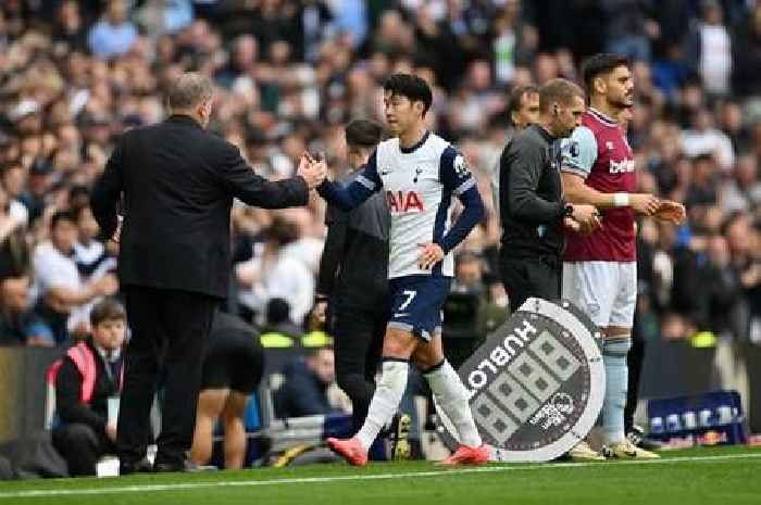 Ange Postecoglou provides Son Heung-min Tottenham injury update for Man City as huge call looms