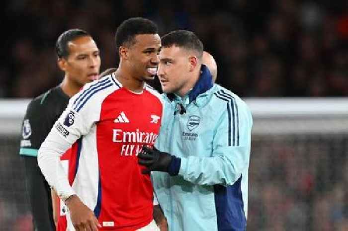 Arsenal get new Gabriel injury verdict as expert sheds light in latest Mikel Arteta crisis