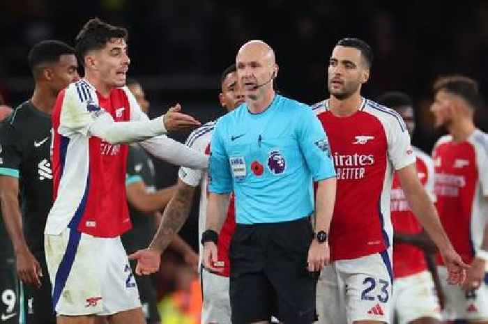 Arsenal receive new Anthony Taylor disallowed goal referee verdict as Liverpool drama takes twist