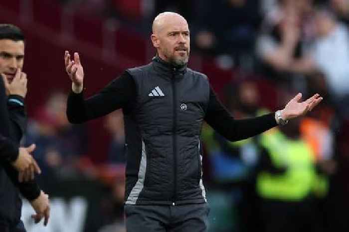 Manchester United make Erik ten Hag sack decision before Chelsea match as Arsenal watch on