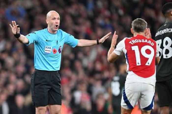 New verdict on Anthony Taylor's controversial decisions in Arsenal vs Liverpool speak volumes