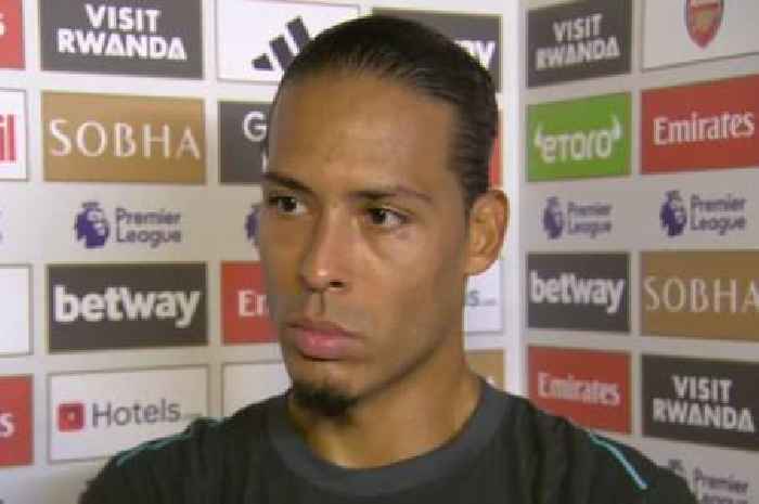 Virgil van Dijk aims dig at Arsenal in telling Liverpool reaction to Mikel Arteta problem