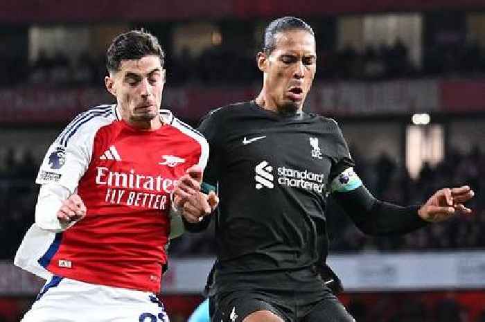 Virgil van Dijk responds to red card claim amid strong Arsenal argument against VAR call