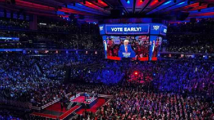 Was Trump's Madison Square Garden rally an evocation of Nazism?