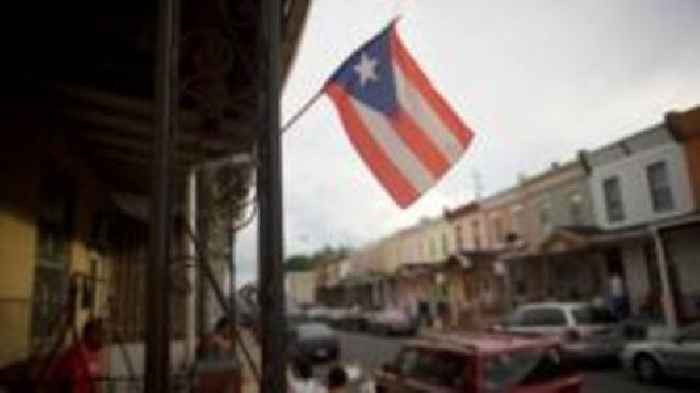 Puerto Ricans voting in US swing state warn Trump 'garbage' joke won’t be forgotten