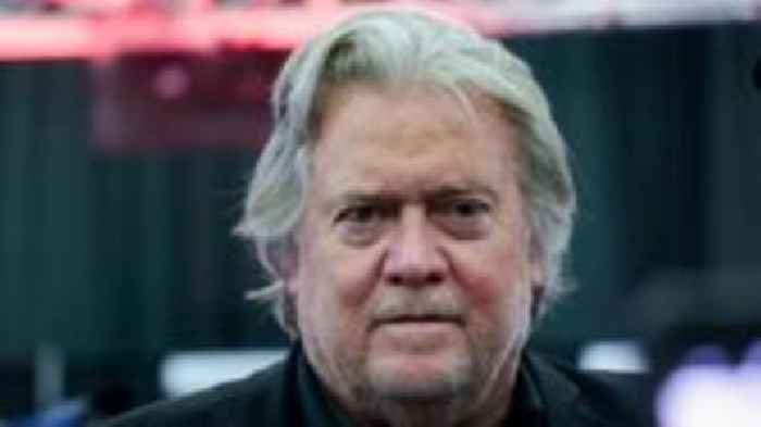 Former Trump aide Steve Bannon released from jail