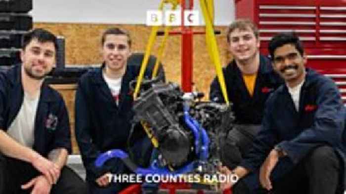 Beds students build a racing car from scratch