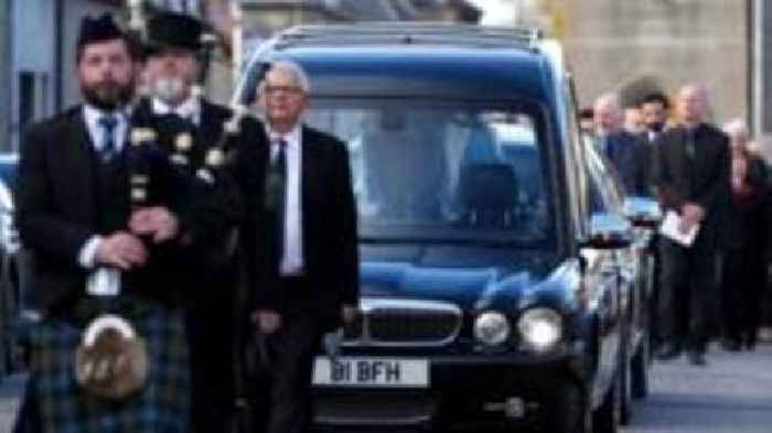 Alex Salmond laid to rest in funeral near family home