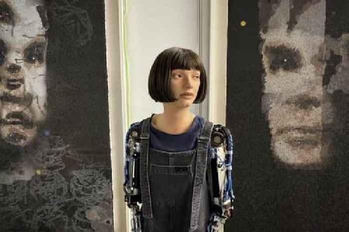 Robot artist makes history as the first humanoid to sell at Sotheby’s