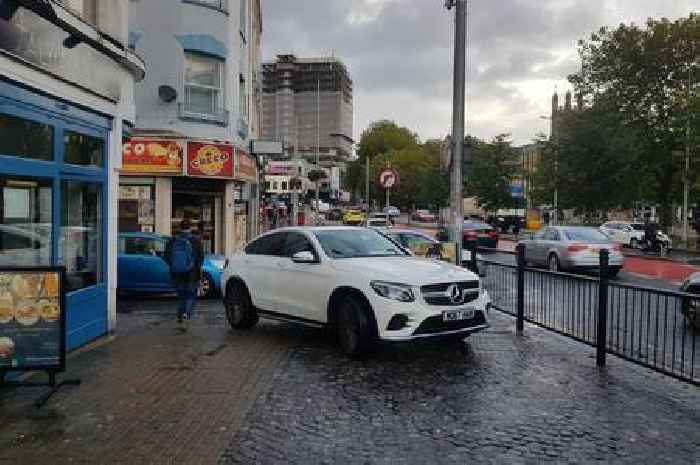 Pavement parking is ‘quite a low priority’ for new Bristol parking task force