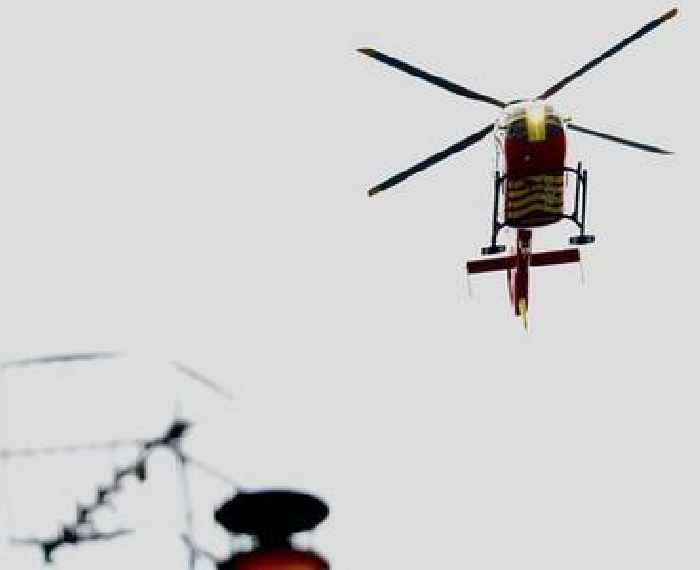 Tragedy as man dies after 'falling from building' in Stoke-on-Trent