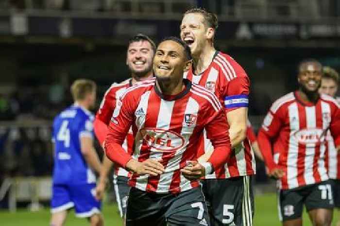 Bristol Rovers 2 Exeter City 3 - Demi Mitchell scores late winner as Grecians win group