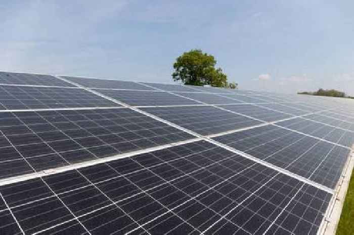 Solar farm which could power 14,000 homes heading for refusal