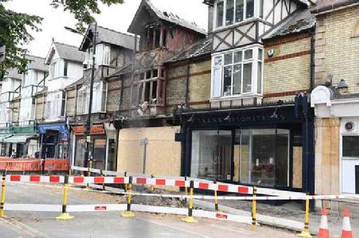 Fire-hit Cambridge building could get new lease of life after being boarded up for half a decade