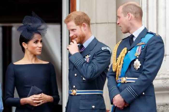 Prince William's 11-word 'swipe' at Meghan Markle after 'awkward moment backstage'